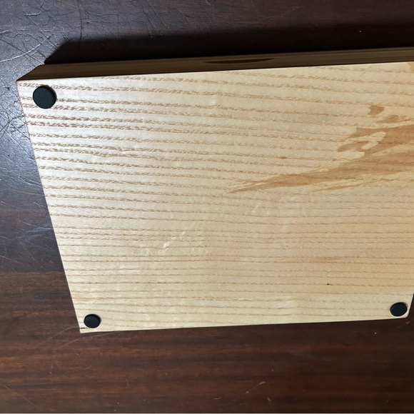 NEW/NEVER USED Wüsthof Wooden Knife Storage Box - Picture 5 of 6